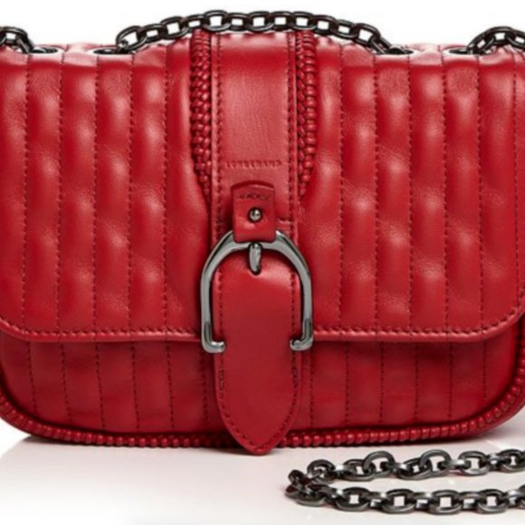 Longchamp Handbags - LONGCHAMP | Amazone Red Quilted handbag